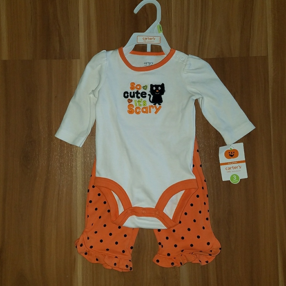 Carter's two piece outfit. Bran new with tags!